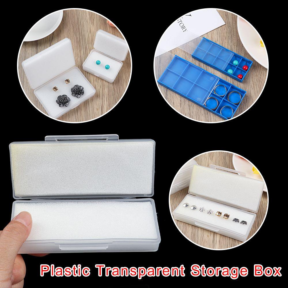 Knife Holding Case Packing Boxes Transparent Storage Box Small Items Case Jewelry Beads Container
Knife Holding Case Packing Boxes Transparent Storage Box Small Items Case Jewelry Beads Container