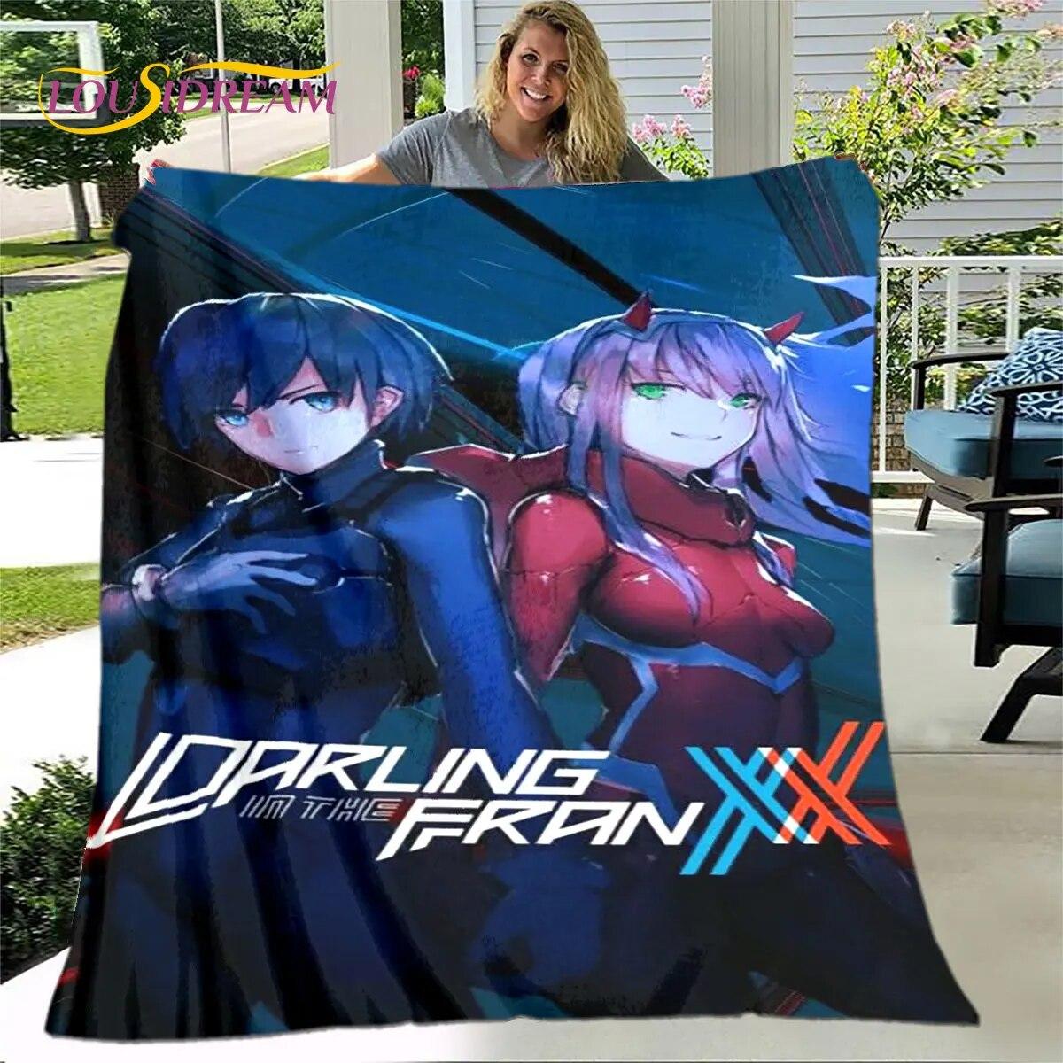 Мягкое плюшевое одеяло Zero Two DARLING In The FRANXX, фланелевое одеяло, одеяло для гостиной, спальни, кровати, дивана, чехол для пикника
Мягкое плюшевое одеяло Zero Two DARLING In The FRANXX, фланелевое одеяло, одеяло для гостиной, спальни, кровати, дивана, чехол для пикника