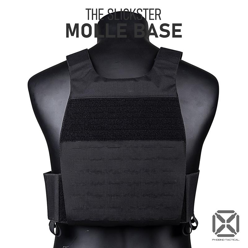 BEPAN Combat Vest Expansion MOLLE Mounted Backplane Laser Cutting Modular Backplane Assembly
BEPAN Combat Vest Expansion MOLLE Mounted Backplane Laser Cutting Modular Backplane Assembly