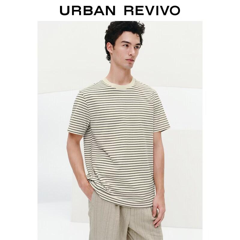 UR Men s Urban Series Striped Round Neck T-Shirt 2XL
UR Men s Urban Series Striped Round Neck T-Shirt 2XL