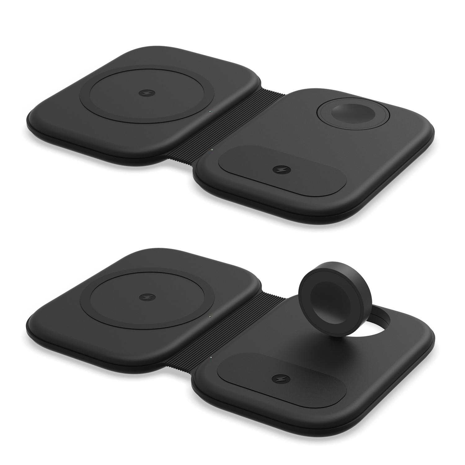 F20 Magnetic Folding 3 in1 Wireless Fast Charging Station for iPhone Apple Watch AirPods Samsung Galaxy Buds
F20 Magnetic Folding 3 in1 Wireless Fast Charging Station for iPhone Apple Watch AirPods Samsung Galaxy Buds
