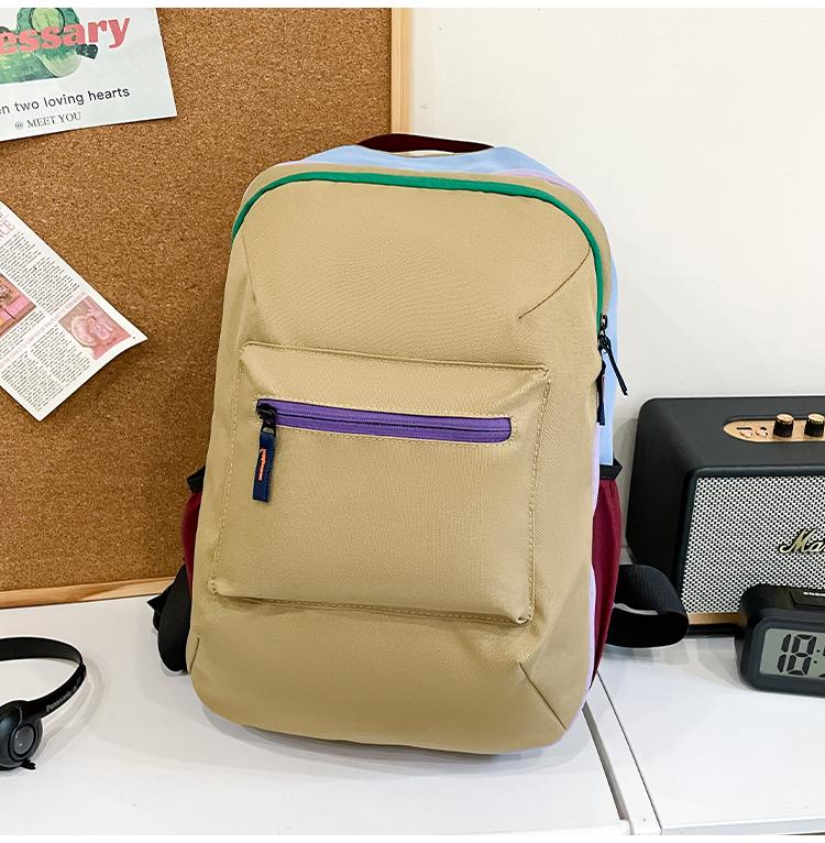 2026 New Casual Fashion Colorful Nylon Backpacks Super Cool Simple Large Capacity High Quality Versatile Backpacks for Unisex хакі
2026 New Casual Fashion Colorful Nylon Backpacks Super Cool Simple Large Capacity High Quality Versatile Backpacks for Unisex хакі