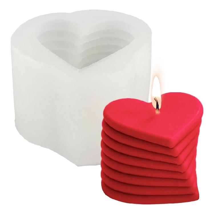 Love Heart Candle Mold Mould for Unique Candle Designs Resin Casting Moulds 1
Love Heart Candle Mold Mould for Unique Candle Designs Resin Casting Moulds 1