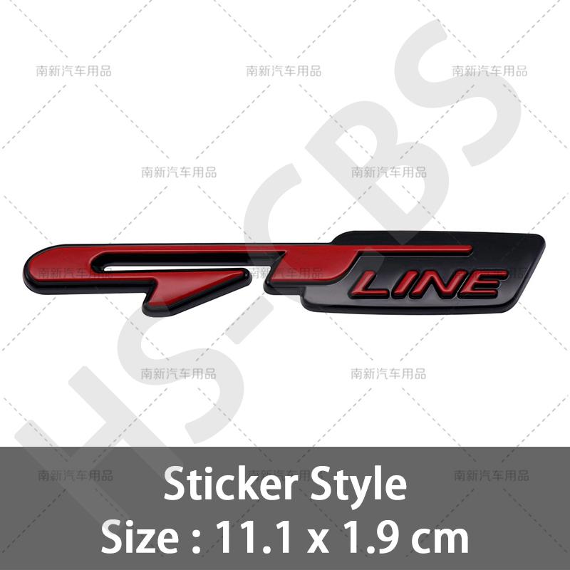 1Pc Metal GT LINE Car Front Grille Emblem GTline Rear Trunk Badge GT Stickers for K2 K3 K4 K5 Naimo Trackster Ceed Forte Sportage R
1Pc Metal GT LINE Car Front Grille Emblem GTline Rear Trunk Badge GT Stickers for K2 K3 K4 K5 Naimo Trackster Ceed Forte Sportage R