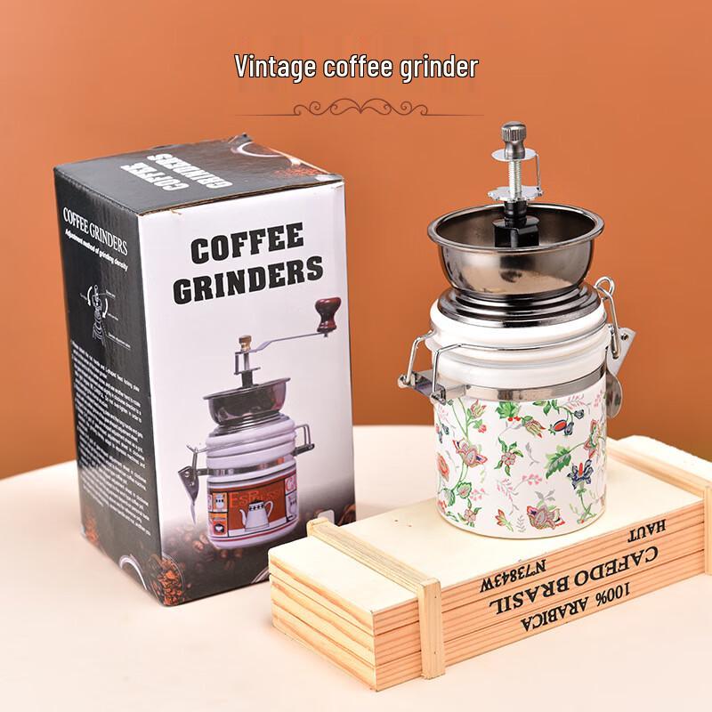 LISM Ceramic Manual Coffee Grinder
LISM Ceramic Manual Coffee Grinder