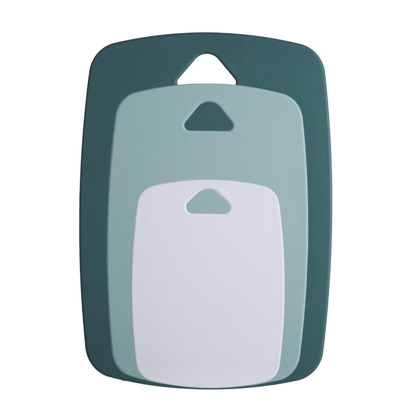 ZISIZ Classified 3-Piece Chopping Board Set, Green (2-Pack)
ZISIZ Classified 3-Piece Chopping Board Set, Green (2-Pack)