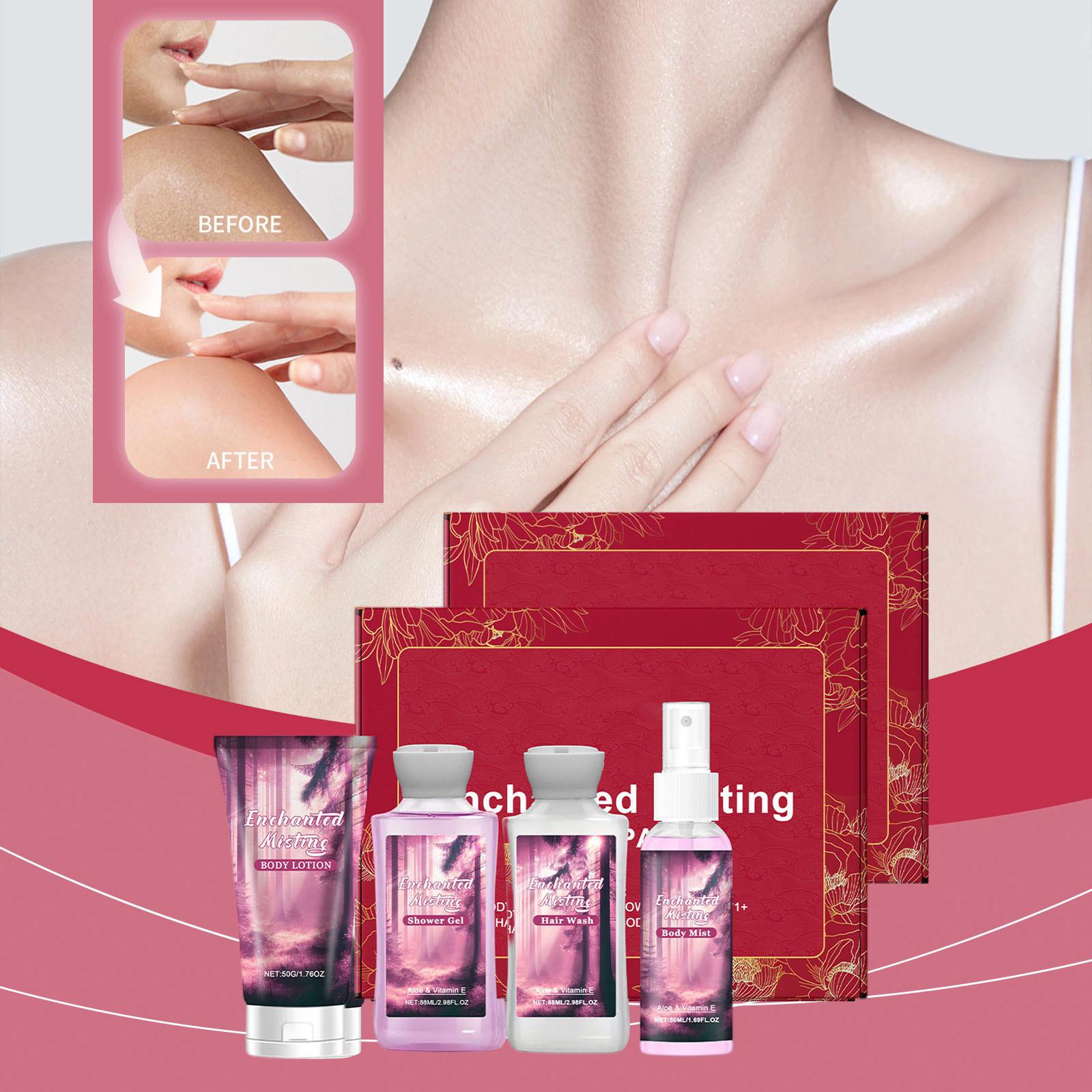 4-piece Spa Travel Set Soothing Skin Care Travel Lavender Deeply Moisturizes And Softens Dry Skin,452ML One Size червоний
4-piece Spa Travel Set Soothing Skin Care Travel Lavender Deeply Moisturizes And Softens Dry Skin,452ML One Size червоний