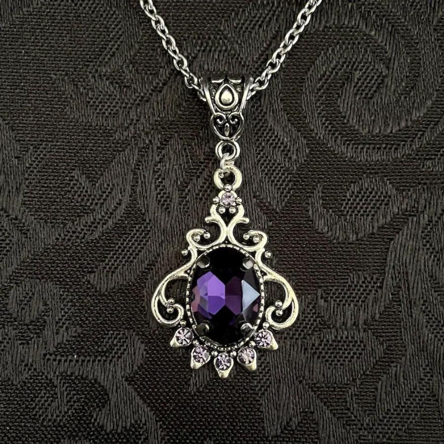 New Gothic Red Quartz Crystal Pendant Necklace for Women Vampire Style Engagement Jewelry Punk Vintage Jewelry Luxury 2026
New Gothic Red Quartz Crystal Pendant Necklace for Women Vampire Style Engagement Jewelry Punk Vintage Jewelry Luxury 2026