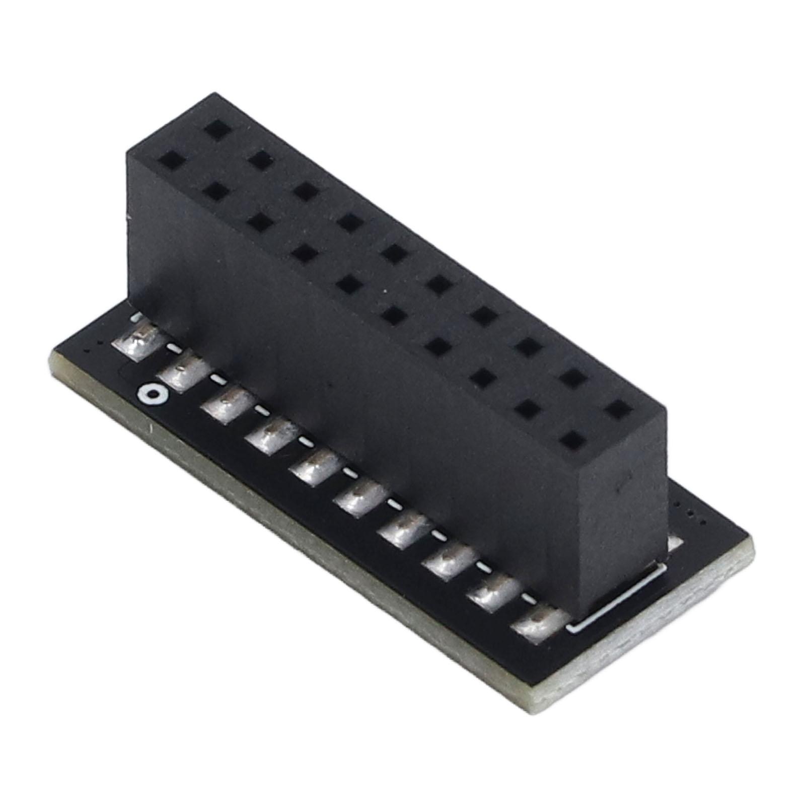 Модуль TPM 2.0 20-контактний інтерфейс LPC Зашифрований модуль довіреної платформи для тестування оновлення WIN11
Модуль TPM 2.0 20-контактний інтерфейс LPC Зашифрований модуль довіреної платформи для тестування оновлення WIN11