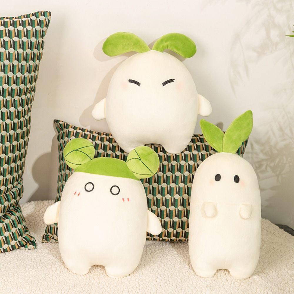 Daikon Vegetable Plush Toys PP Cotton Radish Stuffed Doll Toy Home Decor Gifts Style D
Daikon Vegetable Plush Toys PP Cotton Radish Stuffed Doll Toy Home Decor Gifts Style D