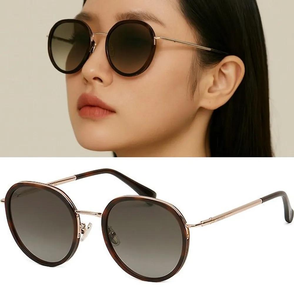 MaxMara Sunglasses MM0109K 52F Fashion Round Soltex Dark Havana worn by Han Hyo-joo
MaxMara Sunglasses MM0109K 52F Fashion Round Soltex Dark Havana worn by Han Hyo-joo
