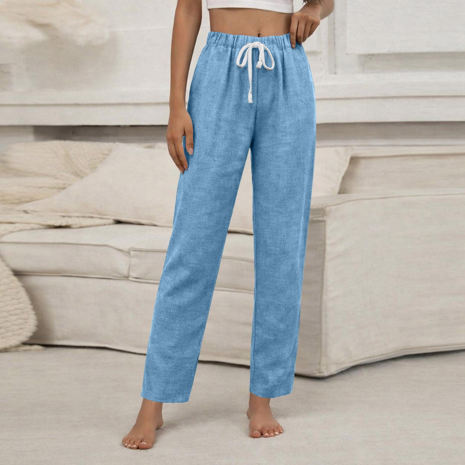 Women s Loose Casual Drawstring Pants S синій
Women s Loose Casual Drawstring Pants S синій