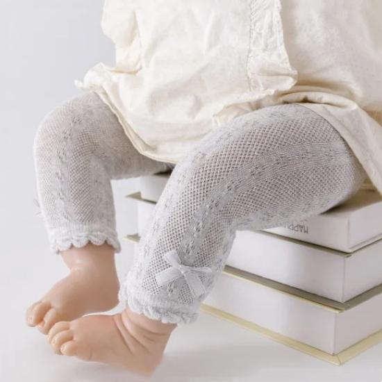 Newborn Mesh Tights For Girls Infant Fashion Cute Summer Pantyhose Toddler Cotton Princess Bow Leggings Baby Accessories 0-24Months L(12-24m) сірий
Newborn Mesh Tights For Girls Infant Fashion Cute Summer Pantyhose Toddler Cotton Princess Bow Leggings Baby Accessories 0-24Months L(12-24m) сірий