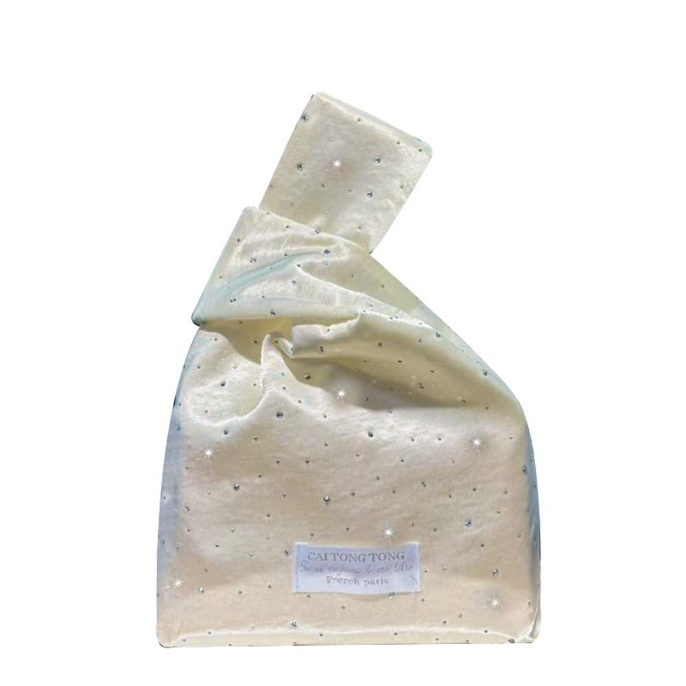 Crystal satin Wrist Bags Handheld Elegant Small Bucket Bags shining Washable Gift Jewelry Bags For Girl Lady Women Female
Crystal satin Wrist Bags Handheld Elegant Small Bucket Bags shining Washable Gift Jewelry Bags For Girl Lady Women Female