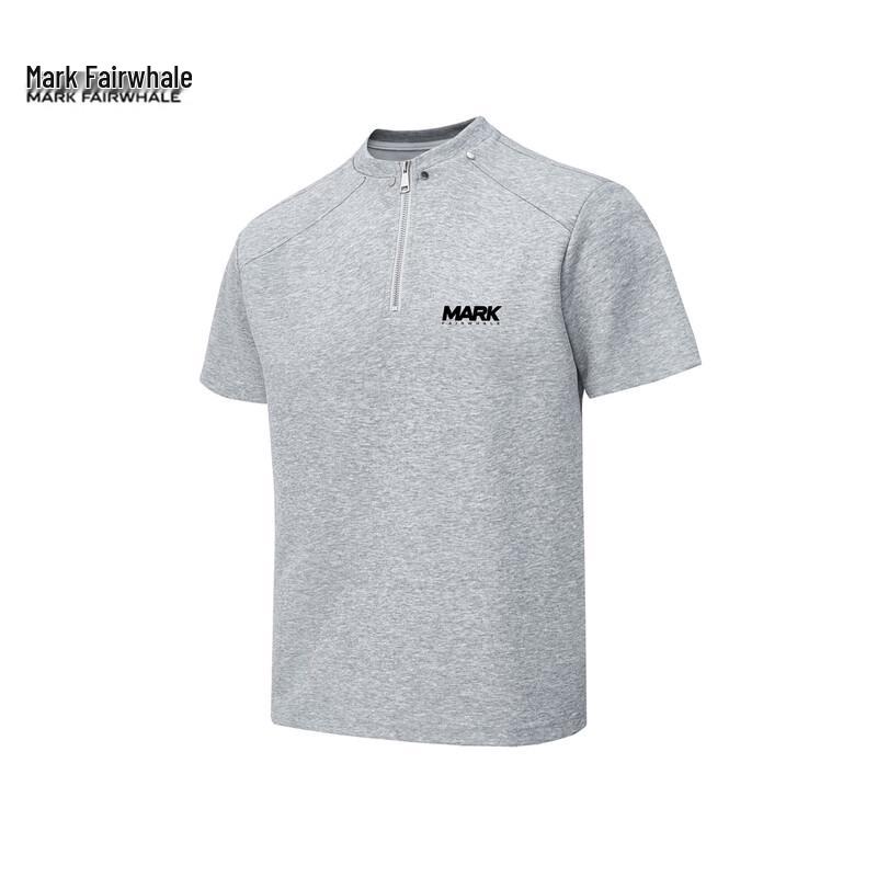 MARK FAIRWHALE Men s Half-Zip Rivet Short Sleeve T-Shirt M
MARK FAIRWHALE Men s Half-Zip Rivet Short Sleeve T-Shirt M