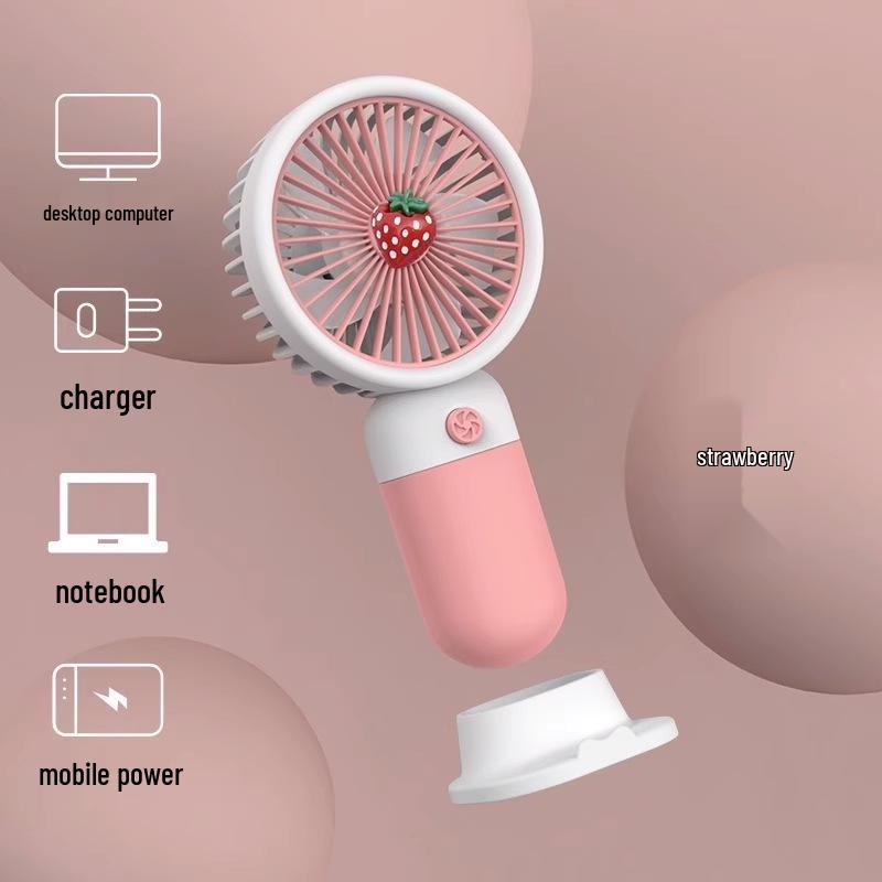 Rechargeable Silent Mini Handheld Fan with Long Battery Life, Wearable Neck Option for Students and Home Use (Includes Base + Data Cable)
Rechargeable Silent Mini Handheld Fan with Long Battery Life, Wearable Neck Option for Students and Home Use (Includes Base + Data Cable)