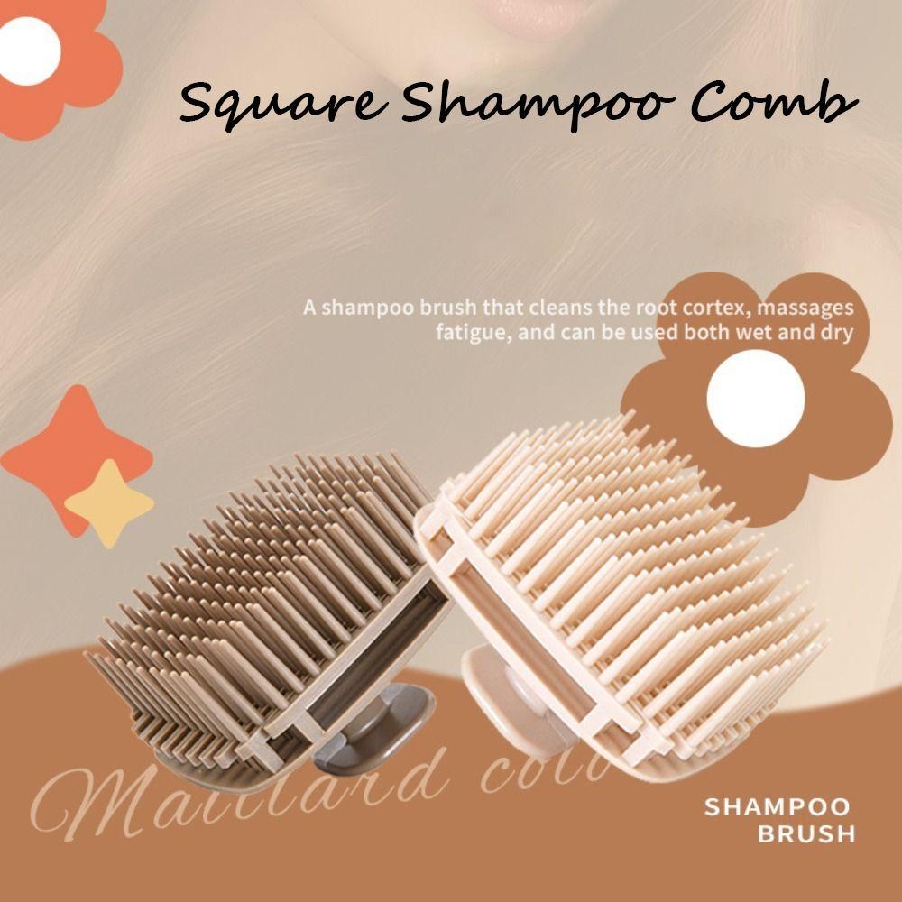 Square Household Meridian Massage Comb TPE Scalp Massage New Hair Massage Comb Unisex світло-сірий колір
Square Household Meridian Massage Comb TPE Scalp Massage New Hair Massage Comb Unisex світло-сірий колір