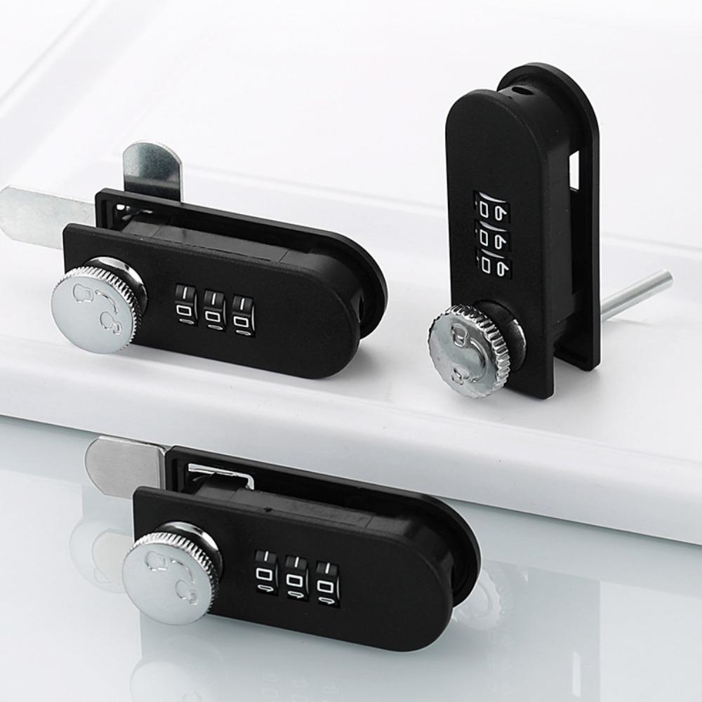 New ABS Drawer Password Lock Mechanical Thicken Combination Password Lock Anti-theft Modern Cabinet Locks Home Office
New ABS Drawer Password Lock Mechanical Thicken Combination Password Lock Anti-theft Modern Cabinet Locks Home Office