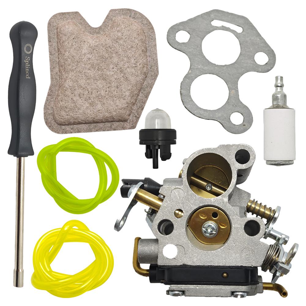 Carburetor Kit For Husqvarna 235 235E 236 236E 240 240E Chainsaw Zama C1T-W33C w Adjuster Air Fuel Filter Line Gasket China Mainland
Carburetor Kit For Husqvarna 235 235E 236 236E 240 240E Chainsaw Zama C1T-W33C w Adjuster Air Fuel Filter Line Gasket China Mainland