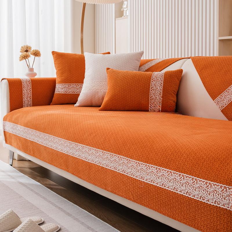 Подушка для дивана из синели, универсальный нескользящий коврик Four Seasons, кремовый стиль, подушка с полным покрытием, тканевый чехол для дивана 70*70cm
Подушка для дивана из синели, универсальный нескользящий коврик Four Seasons, кремовый стиль, подушка с полным покрытием, тканевый чехол для дивана 70*70cm