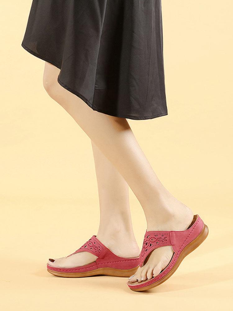 Women Sandals Bohemia Style Summer Shoes Women Heels Sandals Flowers Wedges Shoes Sandalias Mujer Beach Women Flip Flops
Women Sandals Bohemia Style Summer Shoes Women Heels Sandals Flowers Wedges Shoes Sandalias Mujer Beach Women Flip Flops