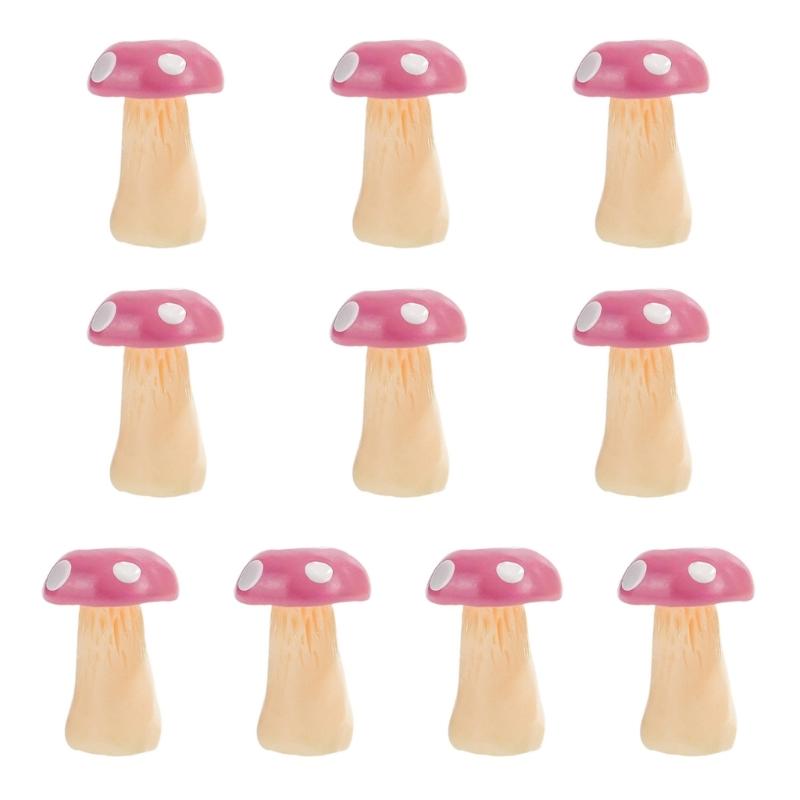 Resin Mushrooms for Outdoor and Indoor Use for Home Decoration Garden Projects Weather Resistant Miniature Ornaments
Resin Mushrooms for Outdoor and Indoor Use for Home Decoration Garden Projects Weather Resistant Miniature Ornaments