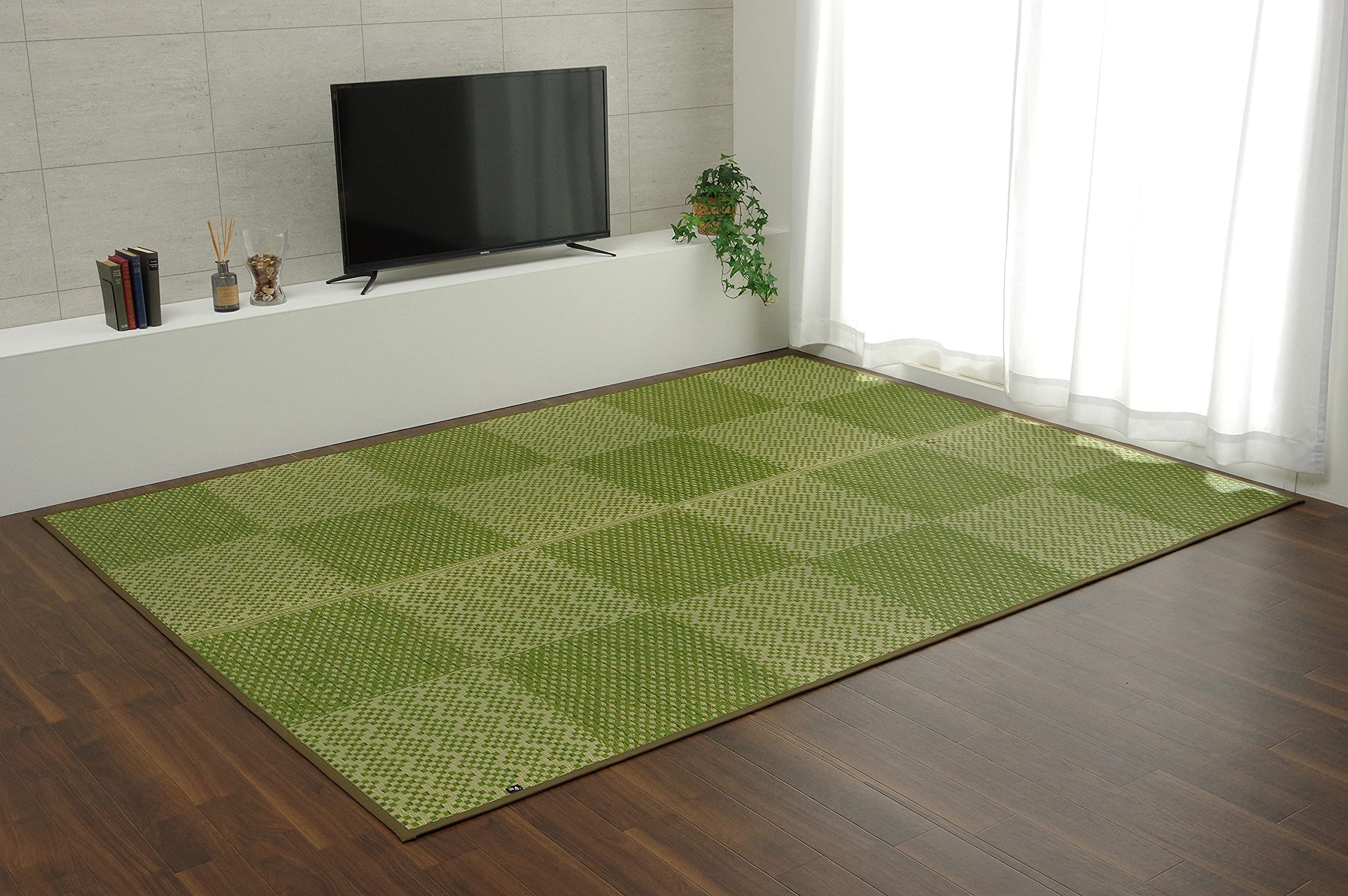 Ikehiko Corporation Igusa Rug Carpet Made in Japan Kobayashi Pharmaceutical Persistent Antibacterial Agent Antibacterial Antibacterial Odor Resistant
Ikehiko Corporation Igusa Rug Carpet Made in Japan Kobayashi Pharmaceutical Persistent Antibacterial Agent Antibacterial Antibacterial Odor Resistant