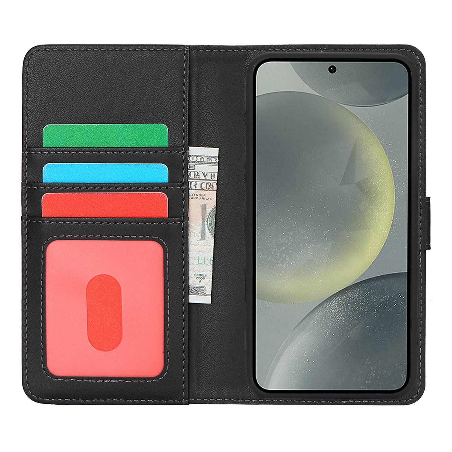 For Samsung Galaxy S24 Wallet Case Compatible with MagSafe Anti-Drop Detachable PU Leather Phone Cover Dark Blue
For Samsung Galaxy S24 Wallet Case Compatible with MagSafe Anti-Drop Detachable PU Leather Phone Cover Dark Blue