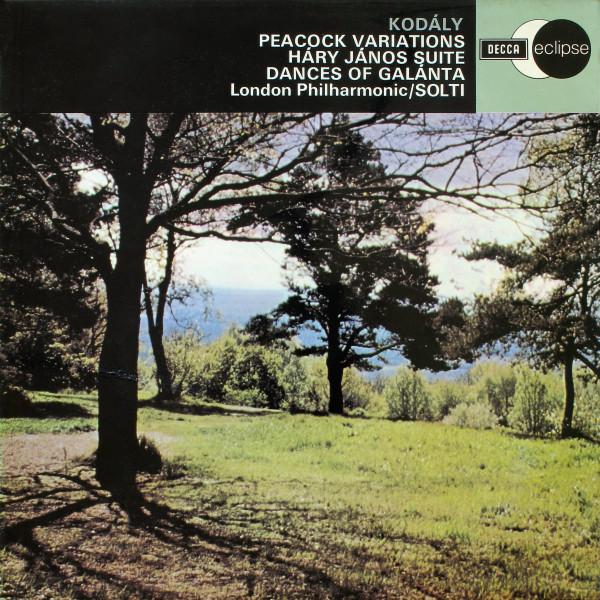 LP Record KODALYLONDON PHILHARMONIC SOLTI Peacock Variations Hry Jnos Suit ECS519 DECCA 1969 UK Classical Used
LP Record KODALYLONDON PHILHARMONIC SOLTI Peacock Variations Hry Jnos Suit ECS519 DECCA 1969 UK Classical Used