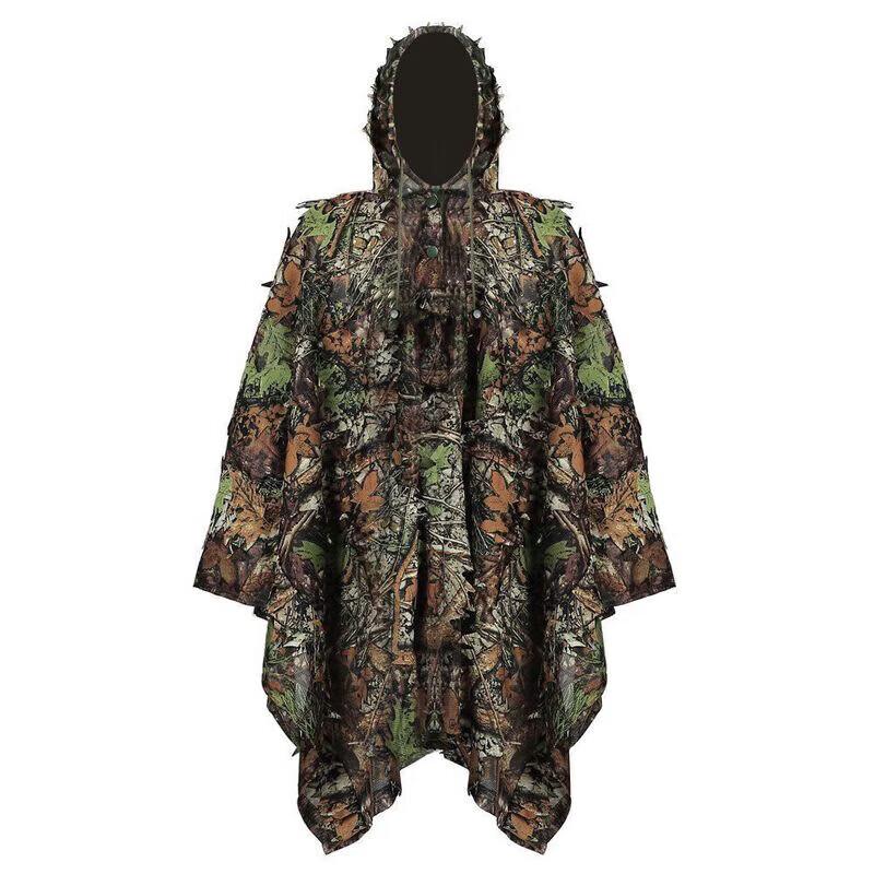 KEENARMOR Adult 3D Leaf Camouflage Ghillie Suit
KEENARMOR Adult 3D Leaf Camouflage Ghillie Suit