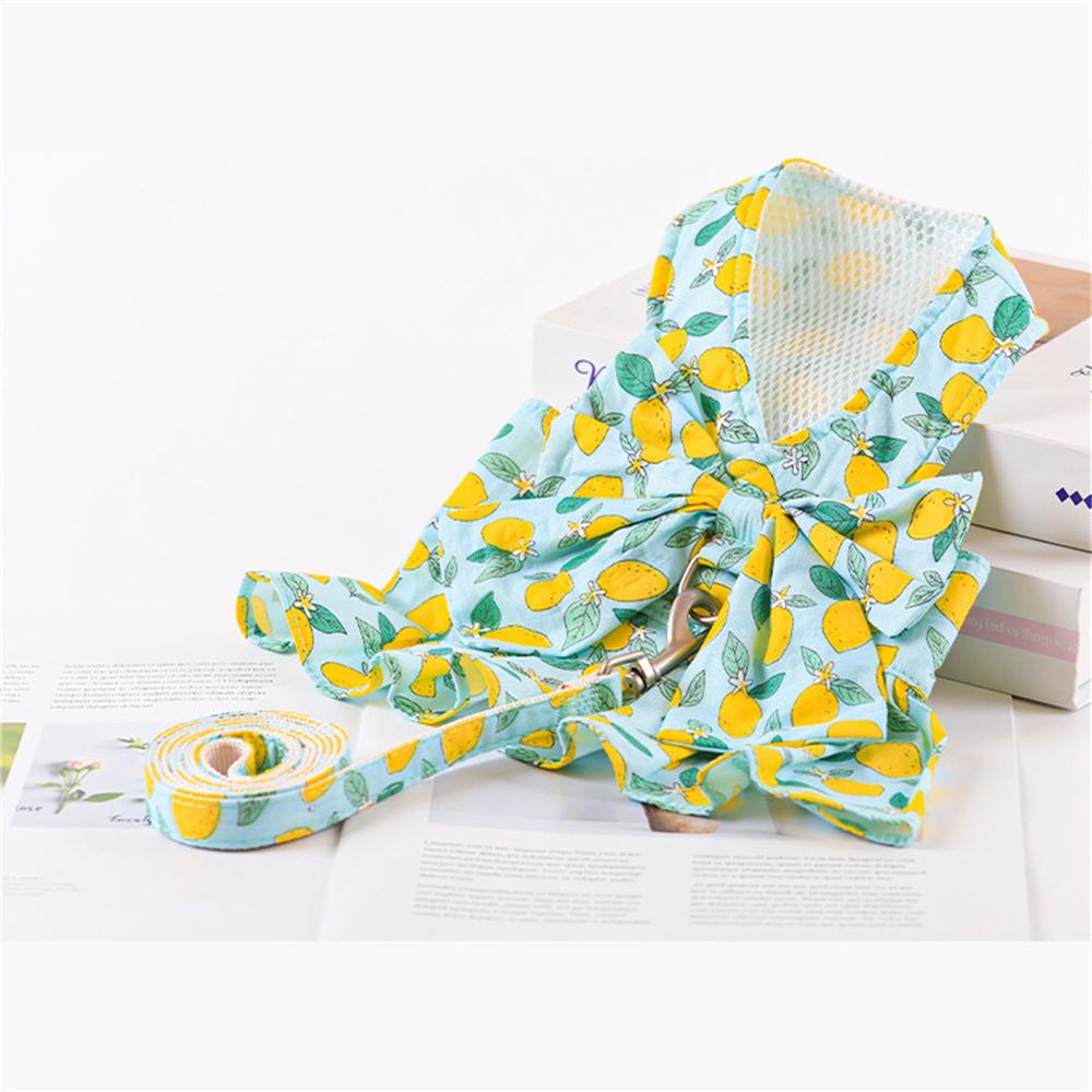 Sweet Print Puppy Dog Harness and Leash Sets Fashion Pet Harnesses Dress for Small Dogs Poodle Pomeranian mascotas Accessories XS-advise 1.2-2kg
Sweet Print Puppy Dog Harness and Leash Sets Fashion Pet Harnesses Dress for Small Dogs Poodle Pomeranian mascotas Accessories XS-advise 1.2-2kg