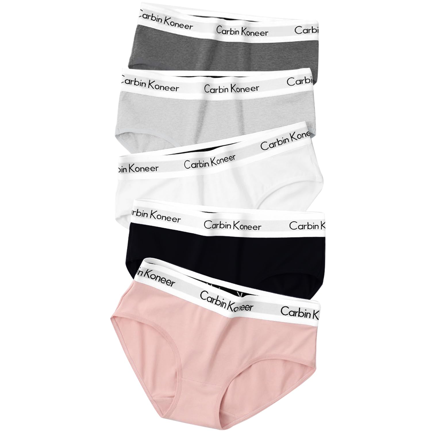 Carbinkoneer Plus Women s Panties, 100% Cotton, Cute, Breathable, Stretchy, Sizes, 5-Pack (JP, Alphabet, L, 5-Pack)
Carbinkoneer Plus Women s Panties, 100% Cotton, Cute, Breathable, Stretchy, Sizes, 5-Pack (JP, Alphabet, L, 5-Pack)