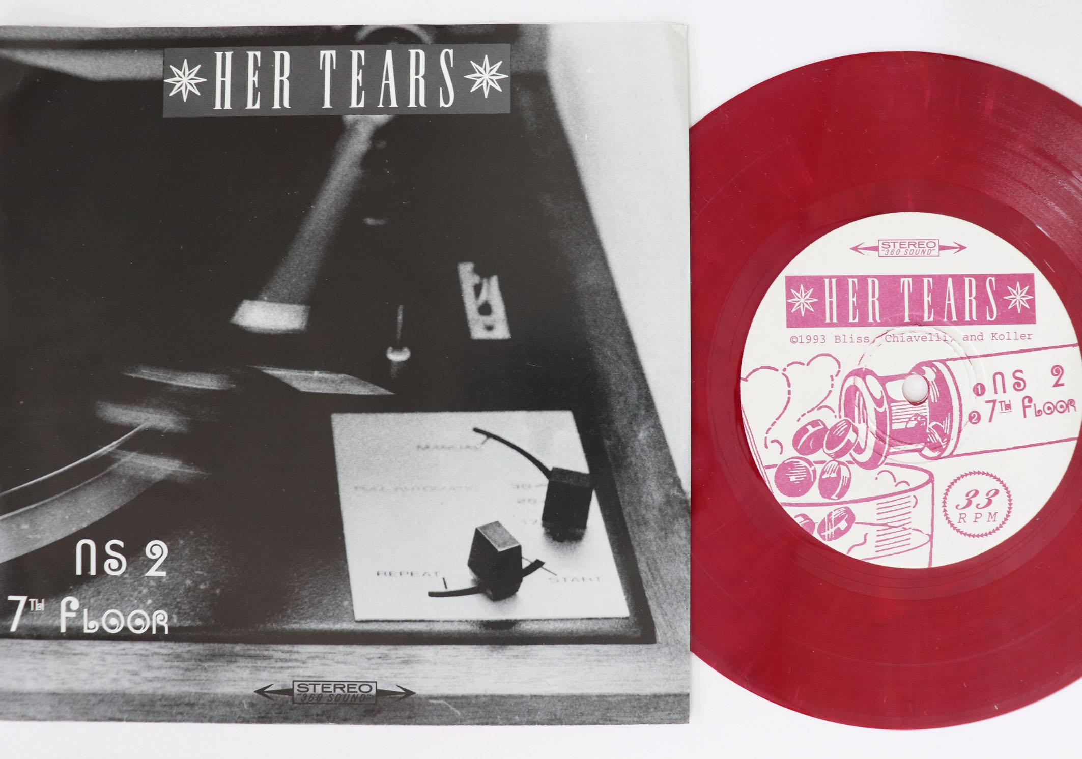 7inch Record HER TEARS BIG HEADED BATMAN Her Tears Big Headed Batman 02 LIQUID LOLLIPO 1993 US Rock Used
7inch Record HER TEARS BIG HEADED BATMAN Her Tears Big Headed Batman 02 LIQUID LOLLIPO 1993 US Rock Used