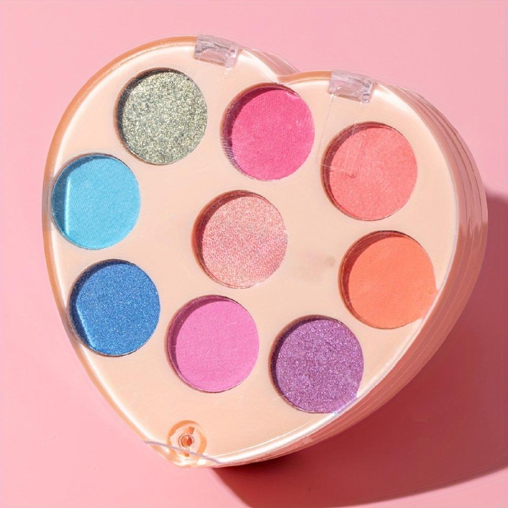 Ослепляйте 18 цветами: Набор палеток теней для век с землистыми и мерцающими оттенками для любителей макияжа