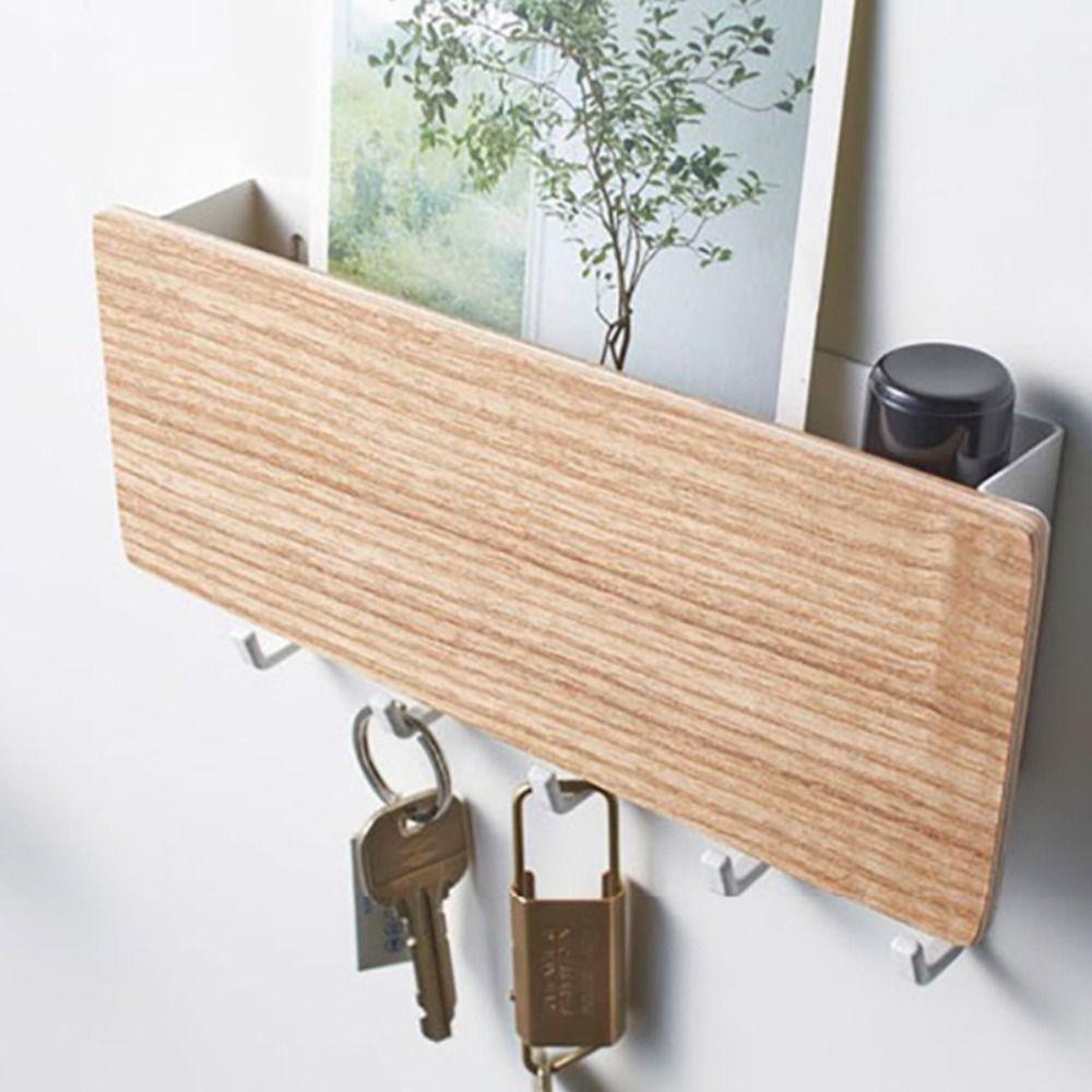 Rectangle Miscellaneous Storage Rack Home Decoration Key Rack Hooks New Wall Hanging Key Hanger чорний
Rectangle Miscellaneous Storage Rack Home Decoration Key Rack Hooks New Wall Hanging Key Hanger чорний