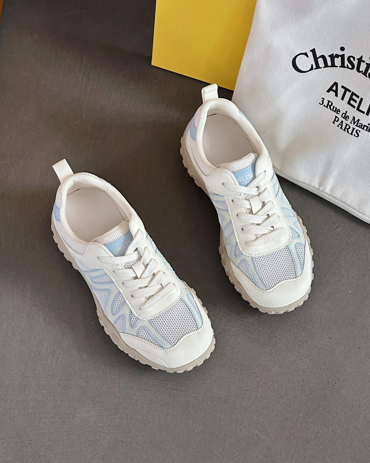 Showing feet small leather dad shoes women s shoes 2025 popular summer breathable single network outdoor leisure sports moral training shoes 35
Showing feet small leather dad shoes women s shoes 2025 popular summer breathable single network outdoor leisure sports moral training shoes 35