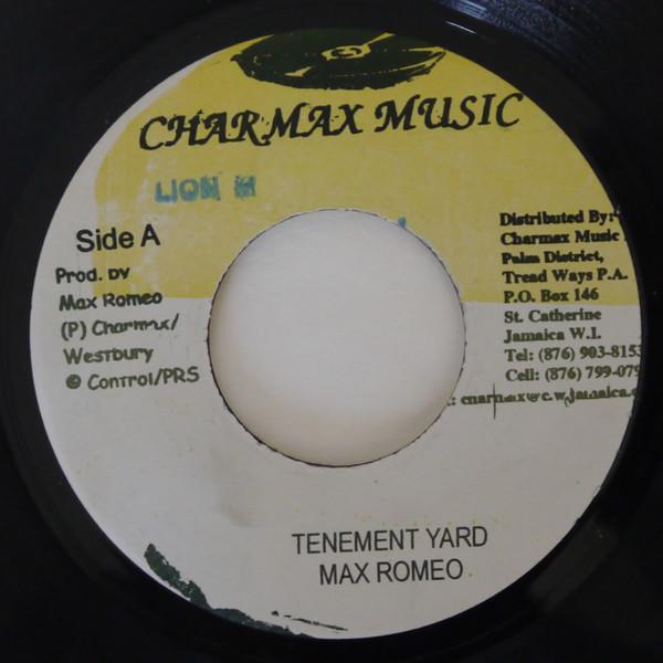 7inch Record MAX ROMEO - Tenement Yard / Public Enemy NONE Charmax Music Jamaica Reggae, Ska & Dub Used
7inch Record MAX ROMEO - Tenement Yard / Public Enemy NONE Charmax Music Jamaica Reggae, Ska & Dub Used