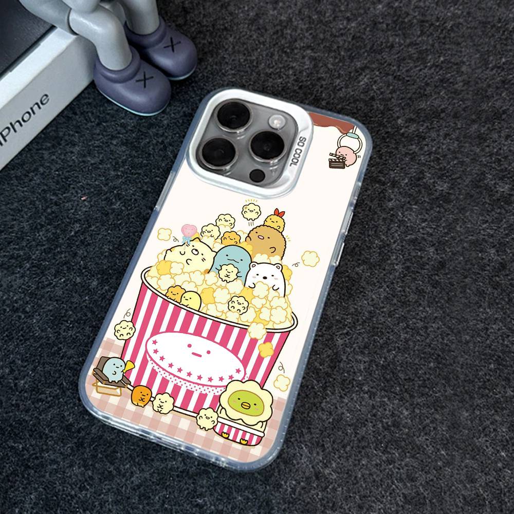 F-Sumikko Gurashi Phone Case For iPhone17, 16,15,14,13,12 Pro Max Black Candy Matte Shockproof Cover iPhone17air
F-Sumikko Gurashi Phone Case For iPhone17, 16,15,14,13,12 Pro Max Black Candy Matte Shockproof Cover iPhone17air