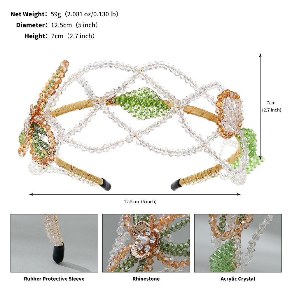 Корейский небольшой ароматный стиль обруч для волос, интернет-аксессуары для волос знаменитостей, женская повязка на голову для выпускного вечера, свадебная повязка на голову, модная сетка, хрустальный обруч для волос ручной работы
Корейский небольшой ароматный стиль обруч для волос, интернет-аксессуары для волос знаменитостей, женская повязка на голову для выпускного вечера, свадебная повязка на голову, модная сетка, хрустальный обруч для волос ручной работы