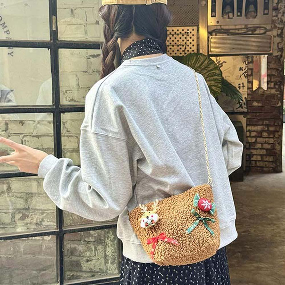 Kawaii Christmas Crossbody Bag Elk Deer Women s Chain Bag Soft Plush Square Pouch Girls коричневый
Kawaii Christmas Crossbody Bag Elk Deer Women s Chain Bag Soft Plush Square Pouch Girls коричневый