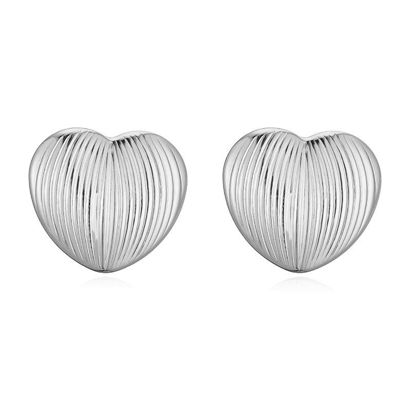 HECHENG Women s Metal Heart Earrings European and American Exaggerated Earrings Solid Color Large Heart Zircon Party Gift
HECHENG Women s Metal Heart Earrings European and American Exaggerated Earrings Solid Color Large Heart Zircon Party Gift