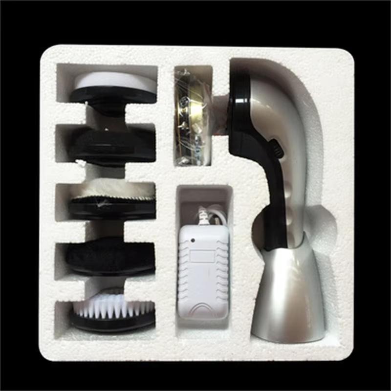Portable Handheld Automatic Electric Shoe Brush Shine Polisher Battery Charging 2 Ways Power Supply Electric Shoe Polisher срібний
Portable Handheld Automatic Electric Shoe Brush Shine Polisher Battery Charging 2 Ways Power Supply Electric Shoe Polisher срібний