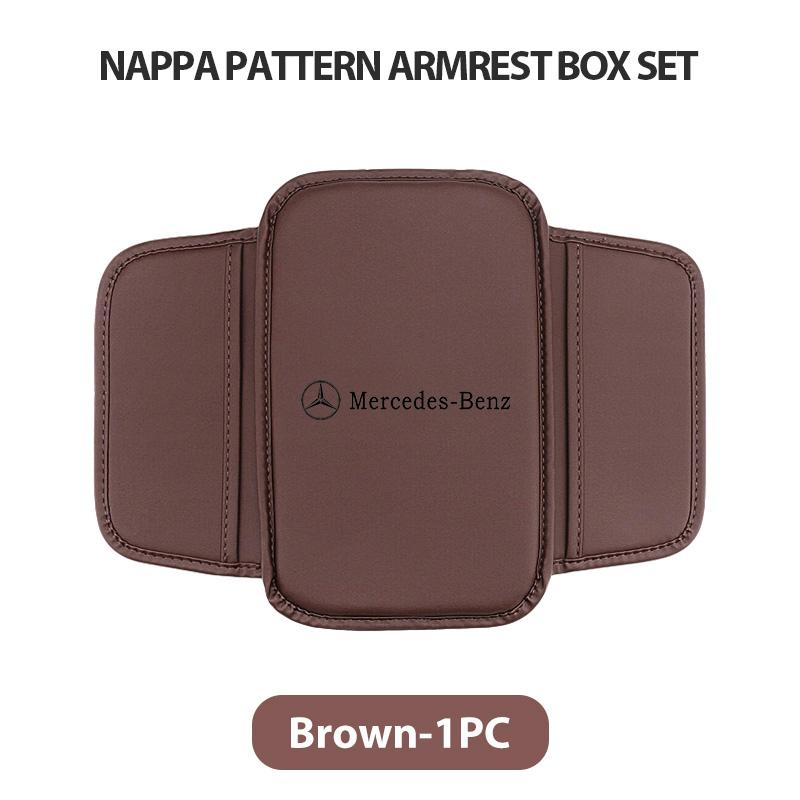 Car Logo Leather Arm Rest Protection Cushion Storage Pocket Auto Accessories For Benz CLS SLK Sport ML C200 C260 C300 W205 CITAN
Car Logo Leather Arm Rest Protection Cushion Storage Pocket Auto Accessories For Benz CLS SLK Sport ML C200 C260 C300 W205 CITAN
