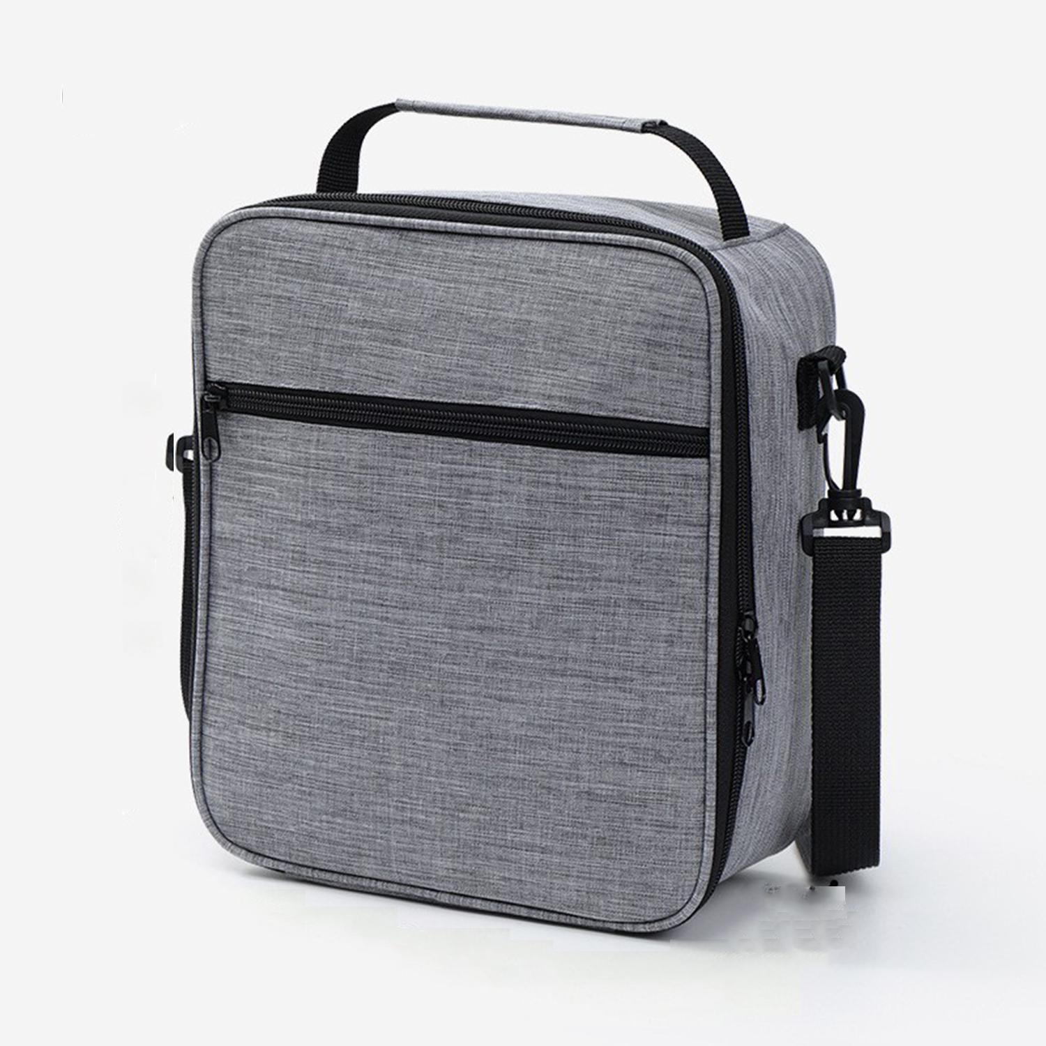 Lunch Bag, Adult Reusable Lunching Box Small Insulated Lunch Box, Lunching Handbag for Office, Work, and Picnic Large Capacity світло-сірого кольору
Lunch Bag, Adult Reusable Lunching Box Small Insulated Lunch Box, Lunching Handbag for Office, Work, and Picnic Large Capacity світло-сірого кольору