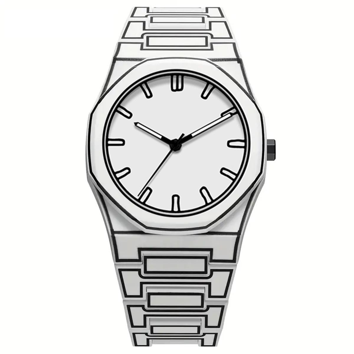 Fashion Trend Animation Line Personality Second Dimensional Art Student Watch Men S And Women S Sports Waterproof Quartz Watch
Fashion Trend Animation Line Personality Second Dimensional Art Student Watch Men S And Women S Sports Waterproof Quartz Watch
