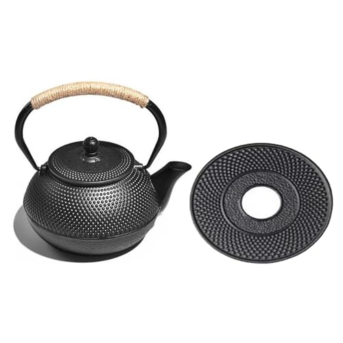 Iron Teapot with Strainer (0.3L) - Stylish Iron Teapot, Traditional Craft, Gift
Iron Teapot with Strainer (0.3L) - Stylish Iron Teapot, Traditional Craft, Gift