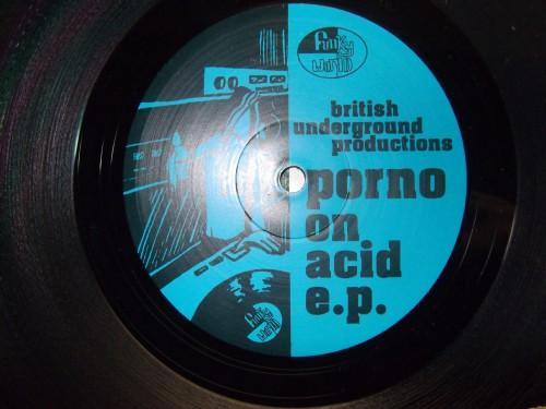 12inch Record BRITISH UNDERGROUND PRODUCTIONS Porno On Acid EP PH2003 BRAINS UNCHAIN 1995 UK Dance Electronica Used
12inch Record BRITISH UNDERGROUND PRODUCTIONS Porno On Acid EP PH2003 BRAINS UNCHAIN 1995 UK Dance Electronica Used