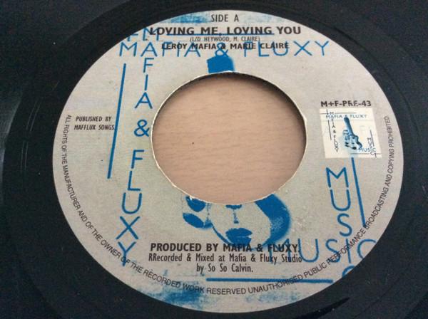 7inch Record LEROY MAFIA HEYWOOD MARIE CLAIR Loving Me Loving You MFPRE43 Mafia And Fluxy UK Reggae Ska Dub Used
7inch Record LEROY MAFIA HEYWOOD MARIE CLAIR Loving Me Loving You MFPRE43 Mafia And Fluxy UK Reggae Ska Dub Used