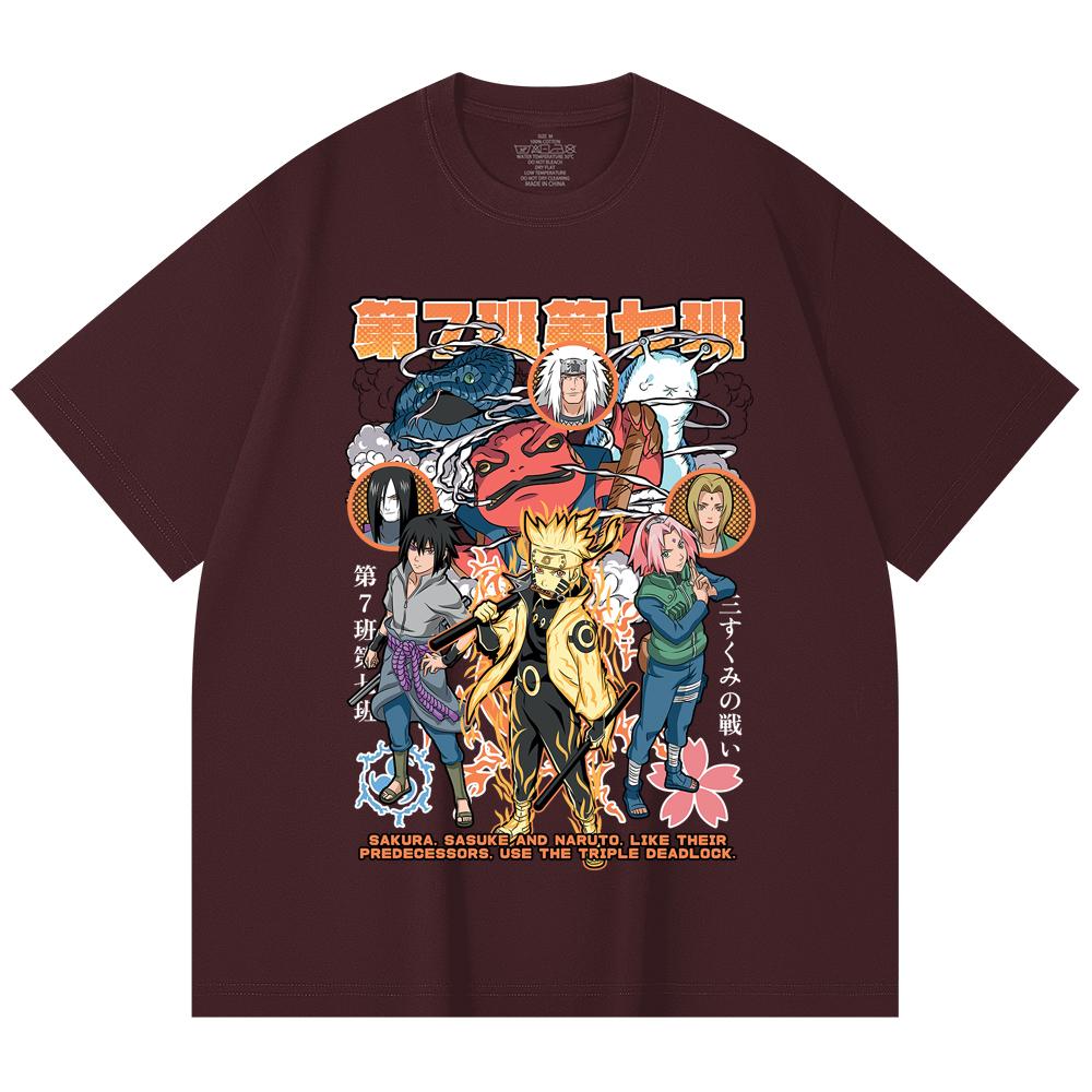 230 Gsm 100% Cotton Naruto V6 Print Unisex Heavy Cotton T Shirt 2XL
230 Gsm 100% Cotton Naruto V6 Print Unisex Heavy Cotton T Shirt 2XL