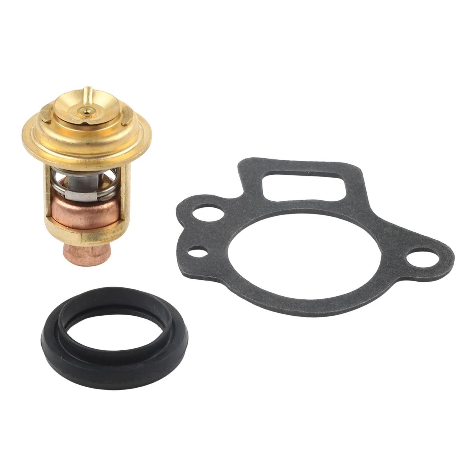 Marine grade For OUTBOARD Thermostat & Gasket Set for 25 30 40 50 60 Engines
Marine grade For OUTBOARD Thermostat & Gasket Set for 25 30 40 50 60 Engines